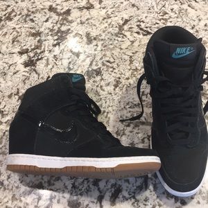 Nike Dunk Wedges